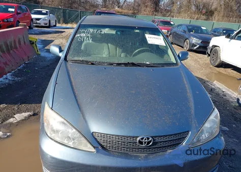 2003 Toyota Camry Le из США, поврежденный, VIN 4T1BE30K53U699583